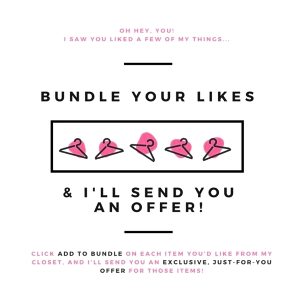 Bundle your Likes for BIG DISCOUNT - Picture 1 of 1